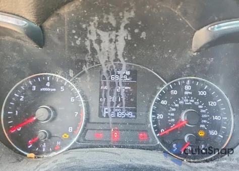 2016 Kia Forte Lx from USA, damaged, VIN KNAFX4A63G5507856